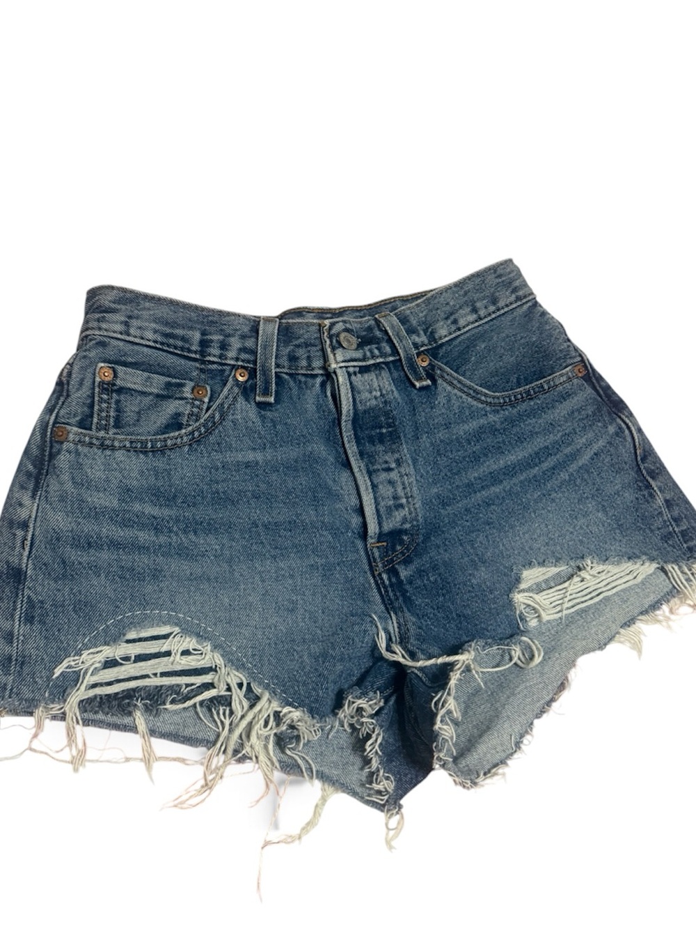 Levi’s 501 denim shorts
